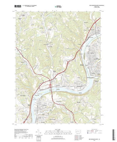 New Kensington West, PA (2019, 24000-Scale) Preview 1