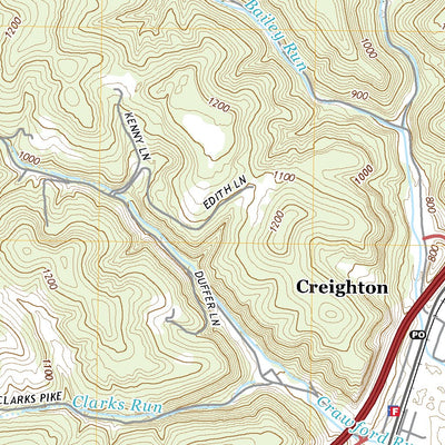 New Kensington West, PA (2019, 24000-Scale) Preview 3