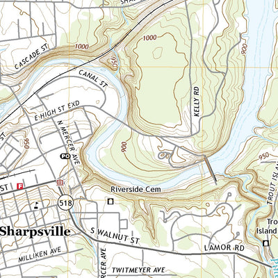 Sharpsville, PA (2019, 24000-Scale) Preview 3