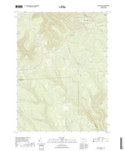 Snow Shoe NE, PA (2019, 24000-Scale) Preview 1