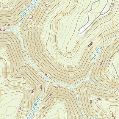 Snow Shoe NE, PA (2019, 24000-Scale) Preview 3