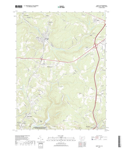 Nanty Glo, PA (2019, 24000-Scale) Preview 1