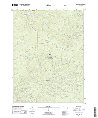 Russell City, PA (2019, 24000-Scale) Preview 1