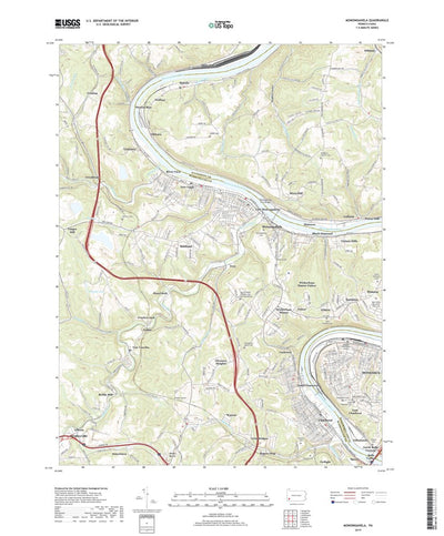 Monongahela, PA (2019, 24000-Scale) Preview 1