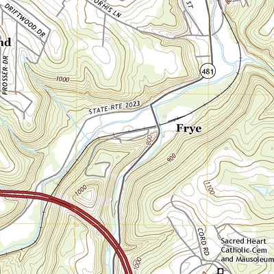 Monongahela, PA (2019, 24000-Scale) Preview 2