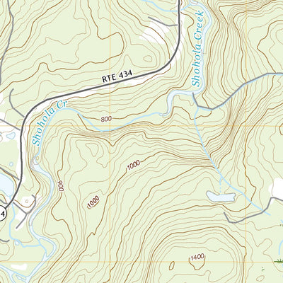 Shohola, PA (2019, 24000-Scale) Preview 2