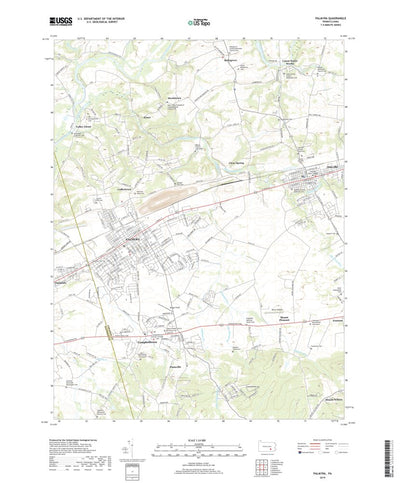 Palmyra, PA (2019, 24000-Scale) Preview 1