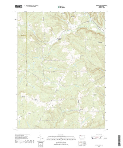 Spring Creek, PA (2019, 24000-Scale) Preview 1