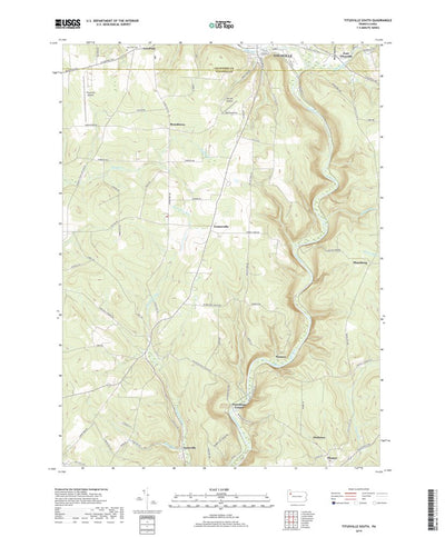 Titusville South, PA (2019, 24000-Scale) Preview 1