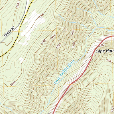 McConnellsburg, PA (2019, 24000-Scale) Preview 2