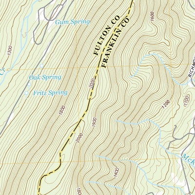 McConnellsburg, PA (2019, 24000-Scale) Preview 3