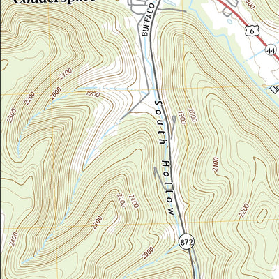 Sweden Valley, PA (2019, 24000-Scale) Preview 3