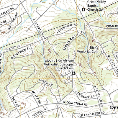 Valley Forge, PA (2019, 24000-Scale) Preview 2