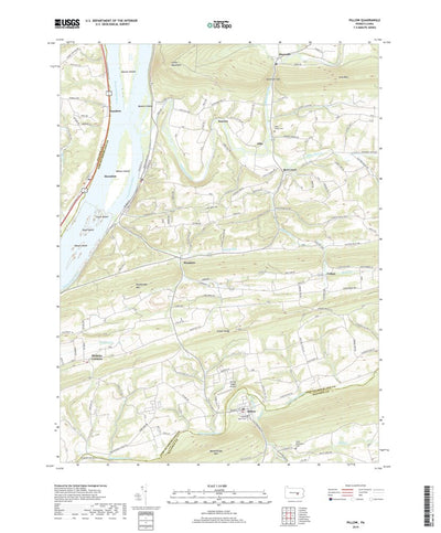 Pillow, PA (2019, 24000-Scale) Preview 1