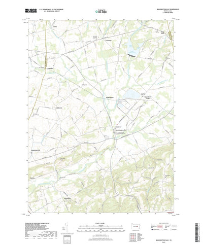 Washingtonville, PA (2019, 24000-Scale) Preview 1
