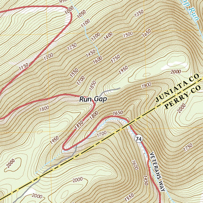 Spruce Hill, PA (2019, 24000-Scale) Preview 3