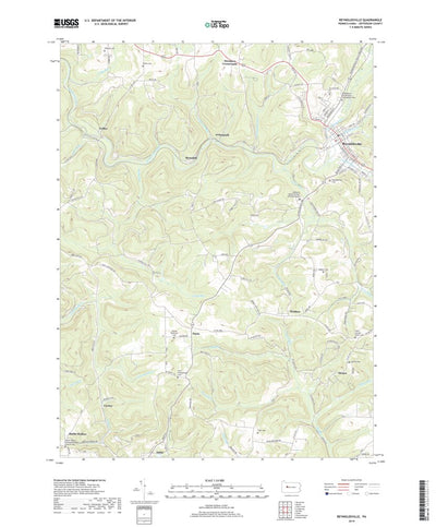 Reynoldsville, PA (2019, 24000-Scale) Preview 1