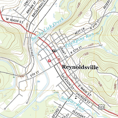 Reynoldsville, PA (2019, 24000-Scale) Preview 3