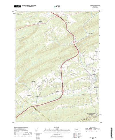 Pine Grove, PA (2019, 24000-Scale) Preview 1