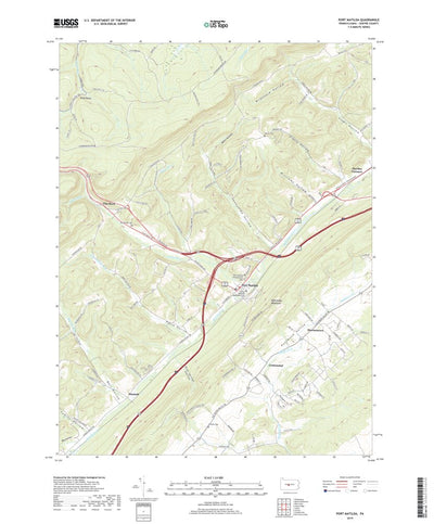 Port Matilda, PA (2019, 24000-Scale) Preview 1