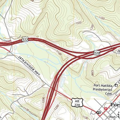 Port Matilda, PA (2019, 24000-Scale) Preview 2