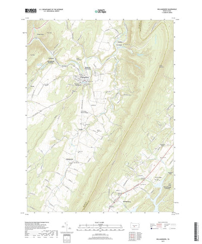 Williamsburg, PA (2019, 24000-Scale) Preview 1