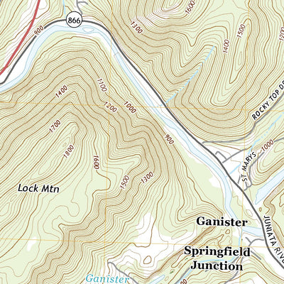 Williamsburg, PA (2019, 24000-Scale) Preview 3