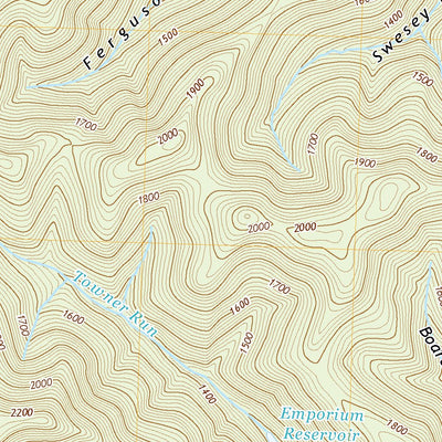 Rich Valley, PA (2019, 24000-Scale) Preview 3