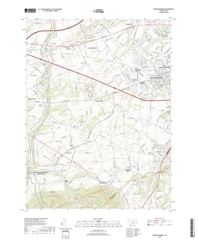 Mechanicsburg, PA (2019, 24000-Scale) Preview 1