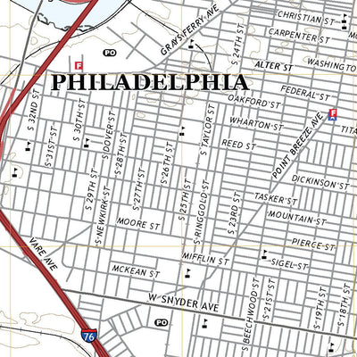 Philadelphia, PA (2019, 24000-Scale) Preview 2