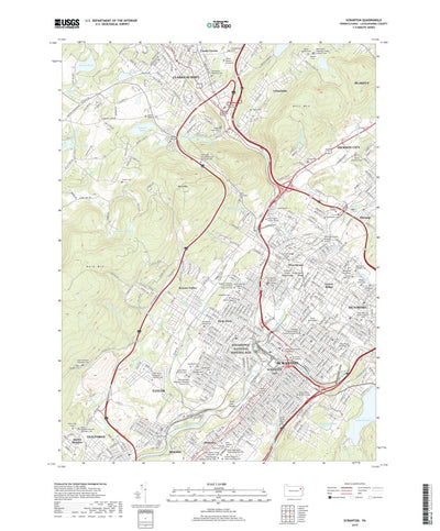 Scranton, PA (2019, 24000-Scale) Preview 1