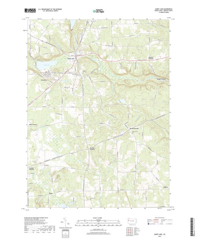 Sandy Lake, PA (2019, 24000-Scale) Preview 1