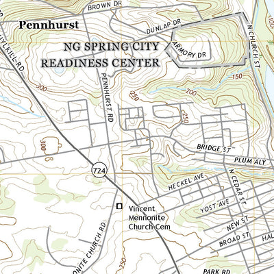 Phoenixville, PA (2019, 24000-Scale) Preview 2