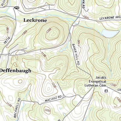 Smithfield, PA (2019, 24000-Scale) Preview 3