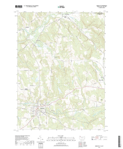Union City, PA (2019, 24000-Scale) Preview 1