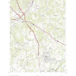 Mount Pleasant, PA (2019, 24000-Scale) Preview 1