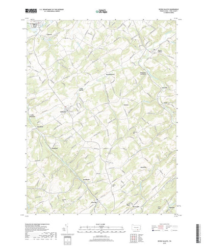Seven Valleys, PA (2019, 24000-Scale) Preview 1