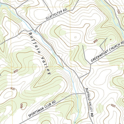 Seven Valleys, PA (2019, 24000-Scale) Preview 2