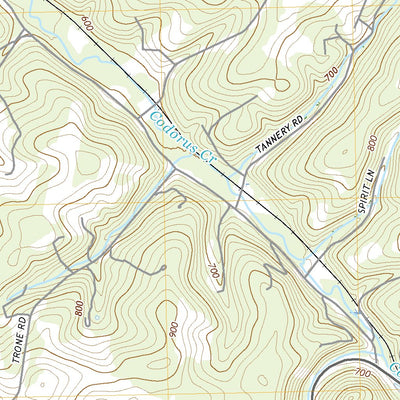 Seven Valleys, PA (2019, 24000-Scale) Preview 3