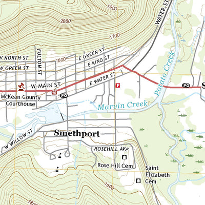 Smethport, PA (2019, 24000-Scale) Preview 2