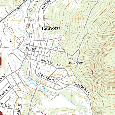 State College, PA (2019, 24000-Scale) Preview 2