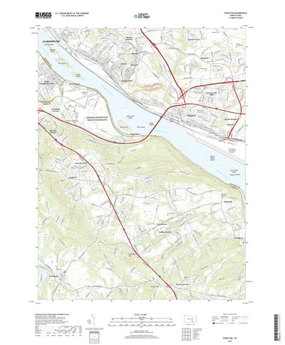 Steelton, PA (2019, 24000-Scale) Preview 1