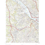 Pittsburgh West, PA (2019, 24000-Scale) Preview 1