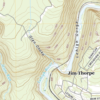 Weatherly, PA (2019, 24000-Scale) Preview 3