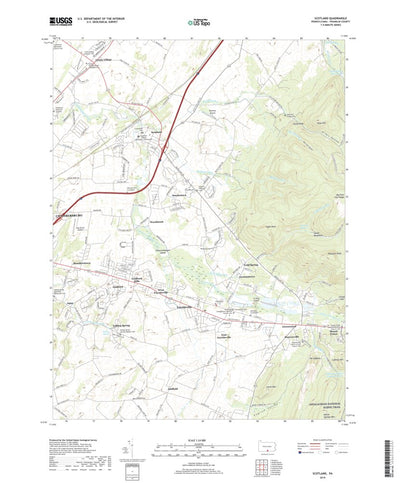 Scotland, PA (2019, 24000-Scale) Preview 1