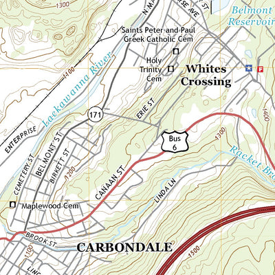 Waymart, PA (2019, 24000-Scale) Preview 3