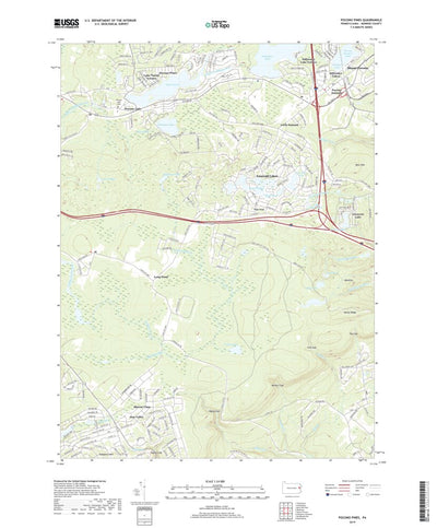 Pocono Pines, PA (2019, 24000-Scale) Preview 1