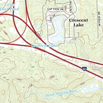 Pocono Pines, PA (2019, 24000-Scale) Preview 3