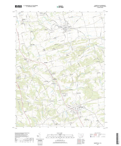 Quarryville, PA (2019, 24000-Scale) Preview 1