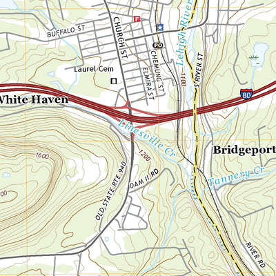 White Haven, PA (2019, 24000-Scale) Preview 3
